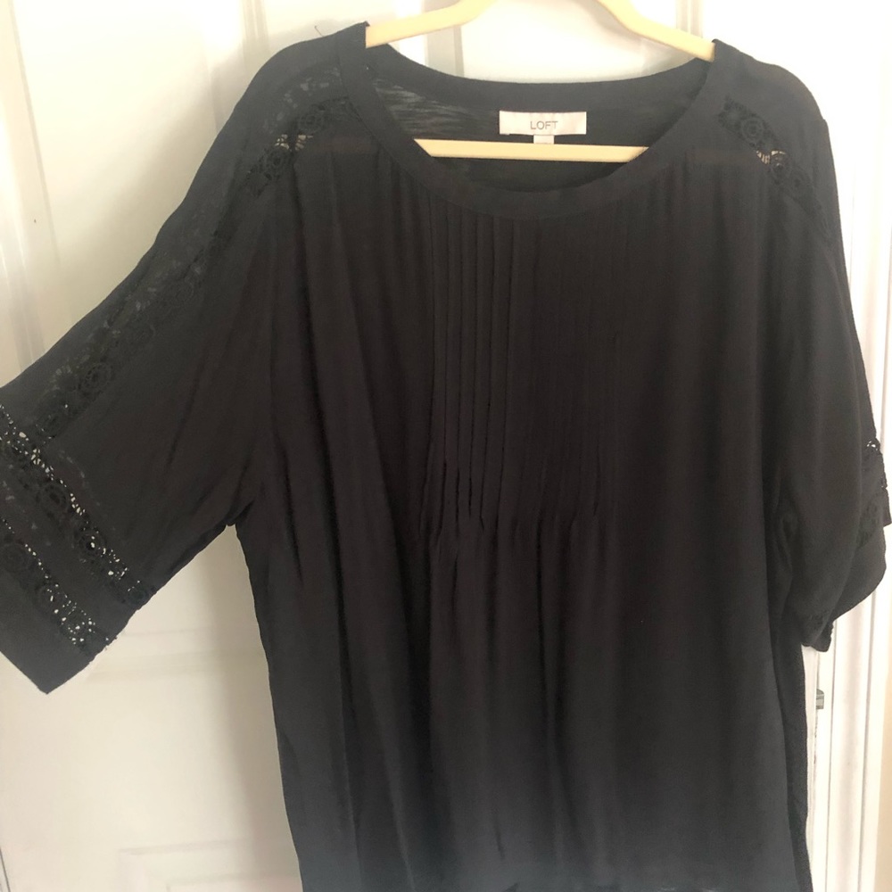 Loft XXL Black Blouse